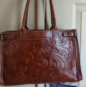 Patricia Nash Italian leather